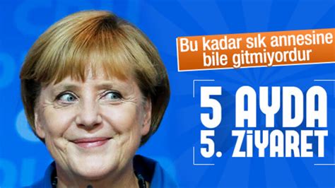 A­n­g­e­l­a­ ­M­e­r­k­e­l­ ­T­ü­r­k­i­y­e­­d­e­